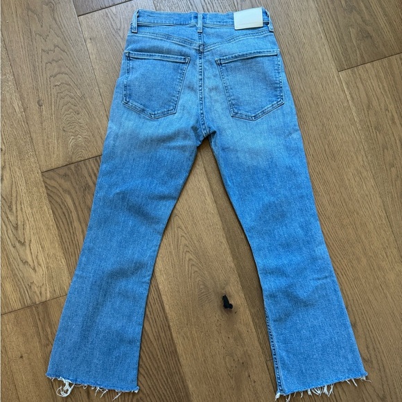 Citizens of Humanity Isola Mid Rise Cropped Boot Denim Jean - Size 25 - EUC - Picture 2 of 10